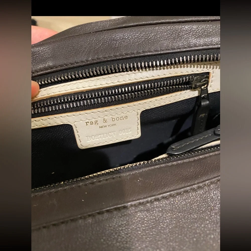 Rag & Bone Leather Tote - Picture 10 of 10